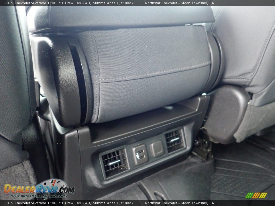 2019 Chevrolet Silverado 1500 RST Crew Cab 4WD Summit White / Jet Black Photo #23