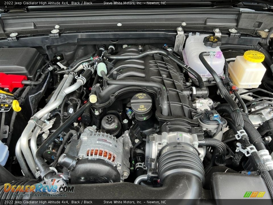 2022 Jeep Gladiator High Altitude 4x4 3.6 Liter DOHC 24-Valve VVT V6 Engine Photo #10