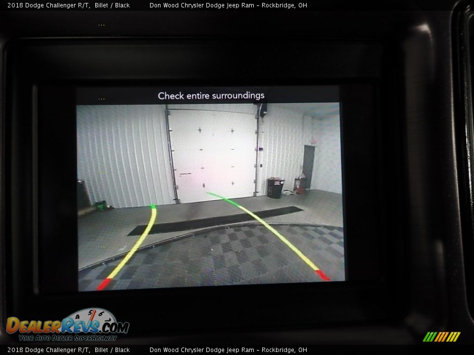 2018 Dodge Challenger R/T Billet / Black Photo #2