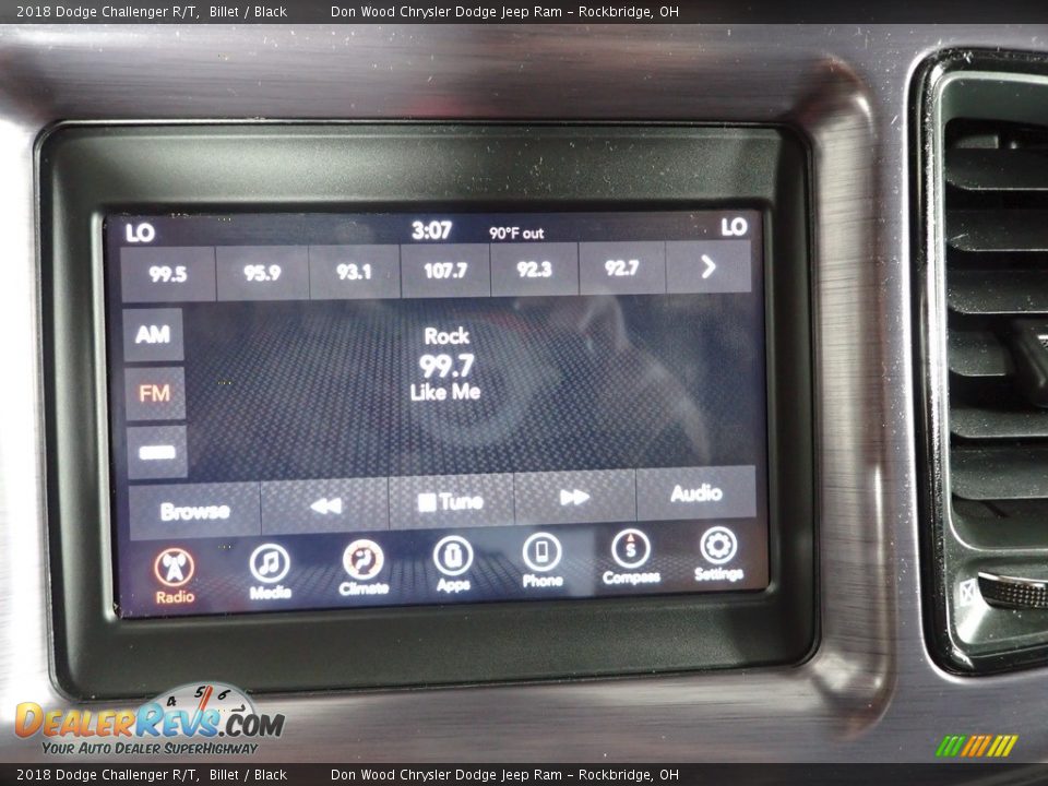 2018 Dodge Challenger R/T Billet / Black Photo #3