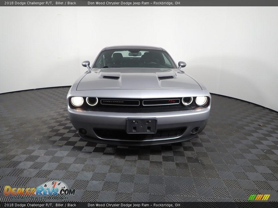 2018 Dodge Challenger R/T Billet / Black Photo #4