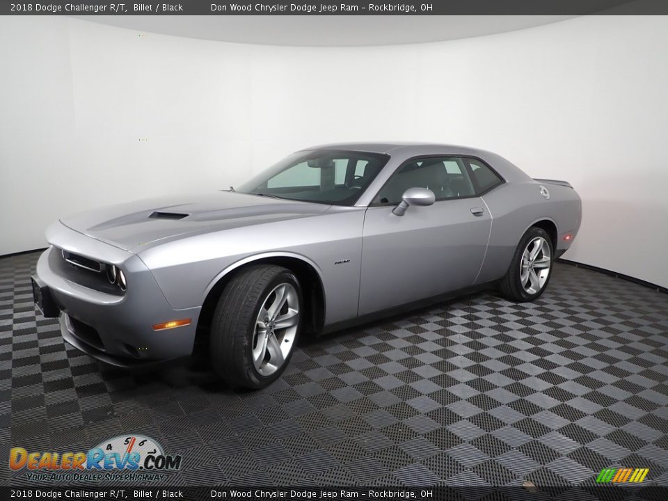 2018 Dodge Challenger R/T Billet / Black Photo #5