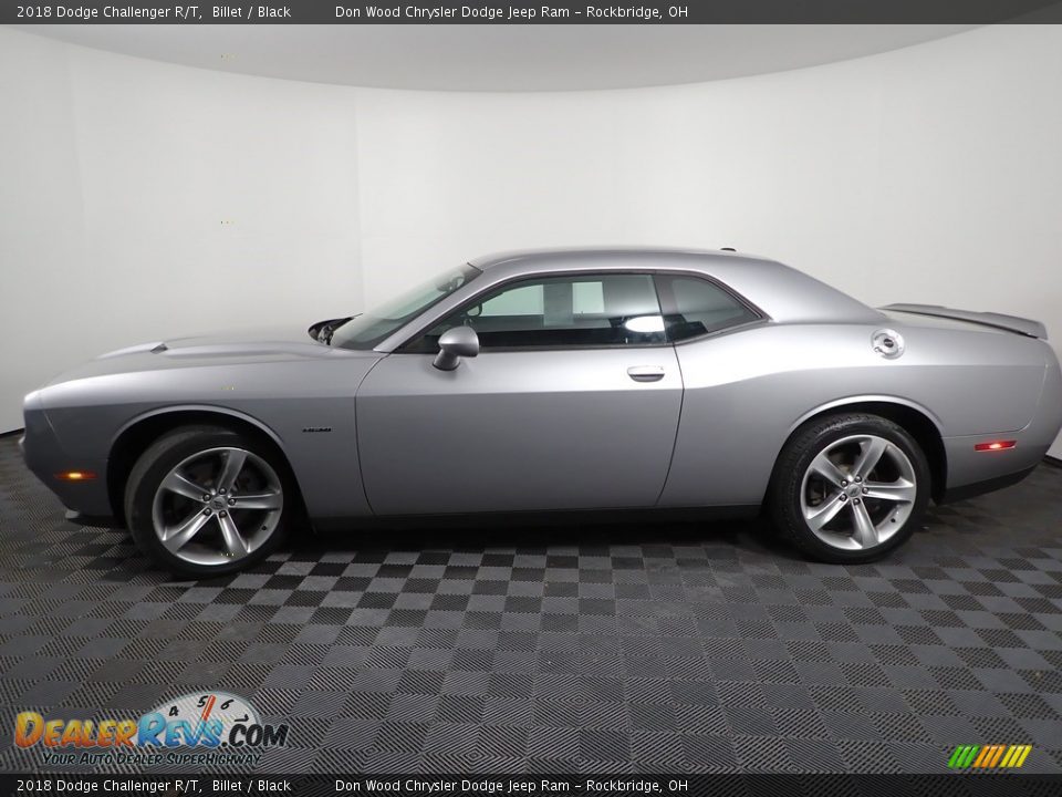 2018 Dodge Challenger R/T Billet / Black Photo #6