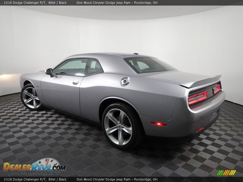 2018 Dodge Challenger R/T Billet / Black Photo #7