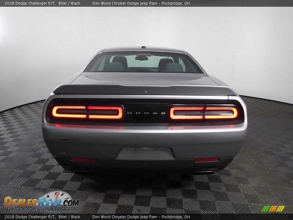 2018 Dodge Challenger R/T Billet / Black Photo #8