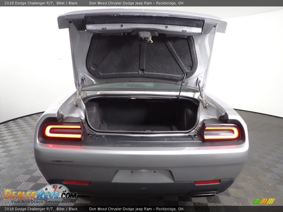 2018 Dodge Challenger R/T Billet / Black Photo #9