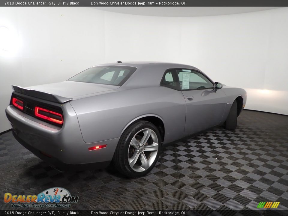2018 Dodge Challenger R/T Billet / Black Photo #11