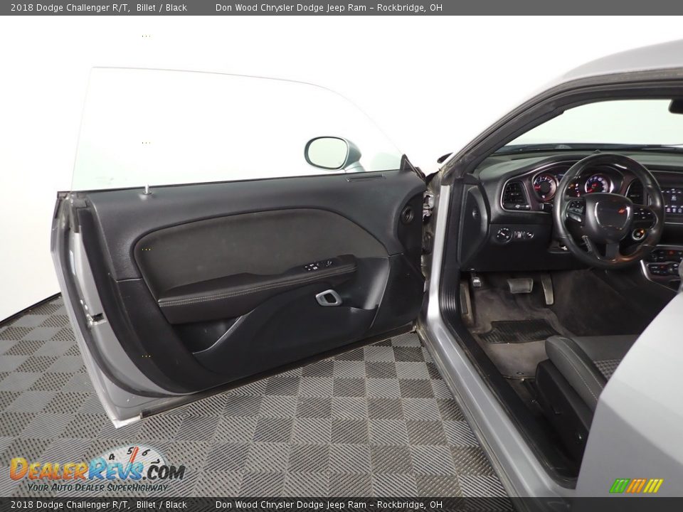 2018 Dodge Challenger R/T Billet / Black Photo #12