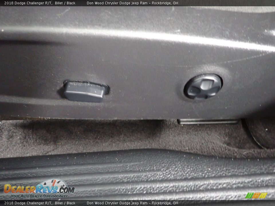 2018 Dodge Challenger R/T Billet / Black Photo #14