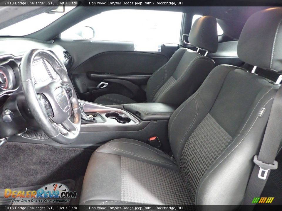 2018 Dodge Challenger R/T Billet / Black Photo #15