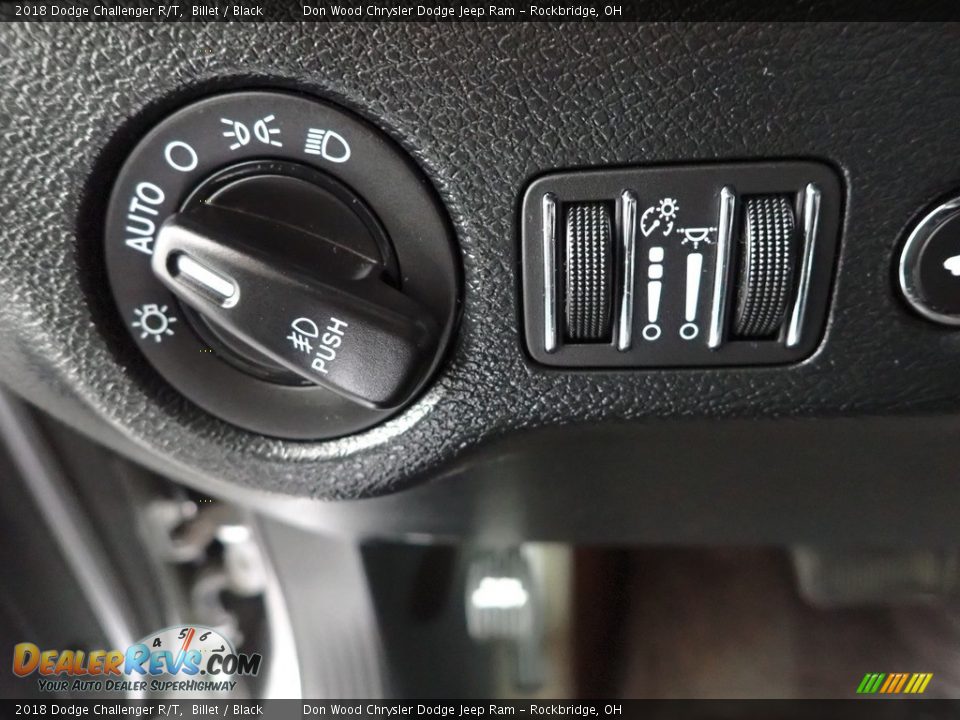 2018 Dodge Challenger R/T Billet / Black Photo #16