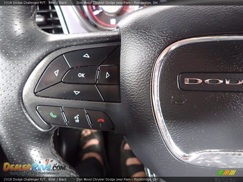 2018 Dodge Challenger R/T Billet / Black Photo #17