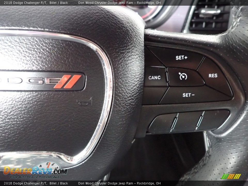 2018 Dodge Challenger R/T Billet / Black Photo #18