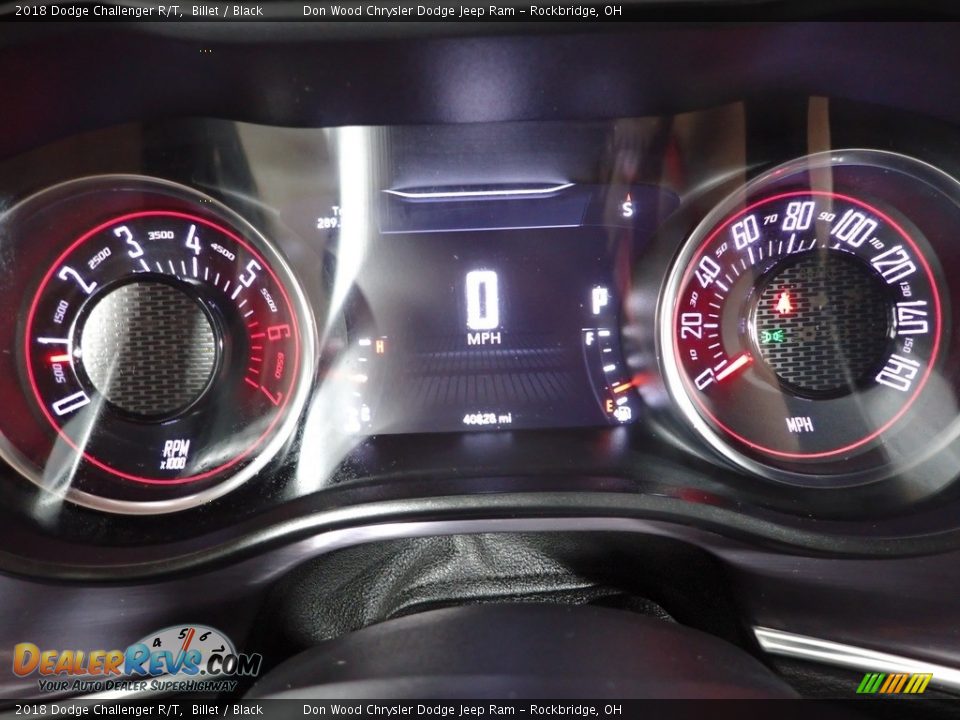 2018 Dodge Challenger R/T Billet / Black Photo #19