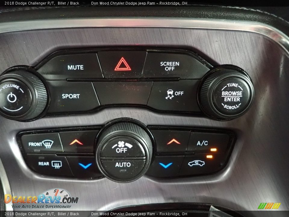 2018 Dodge Challenger R/T Billet / Black Photo #20