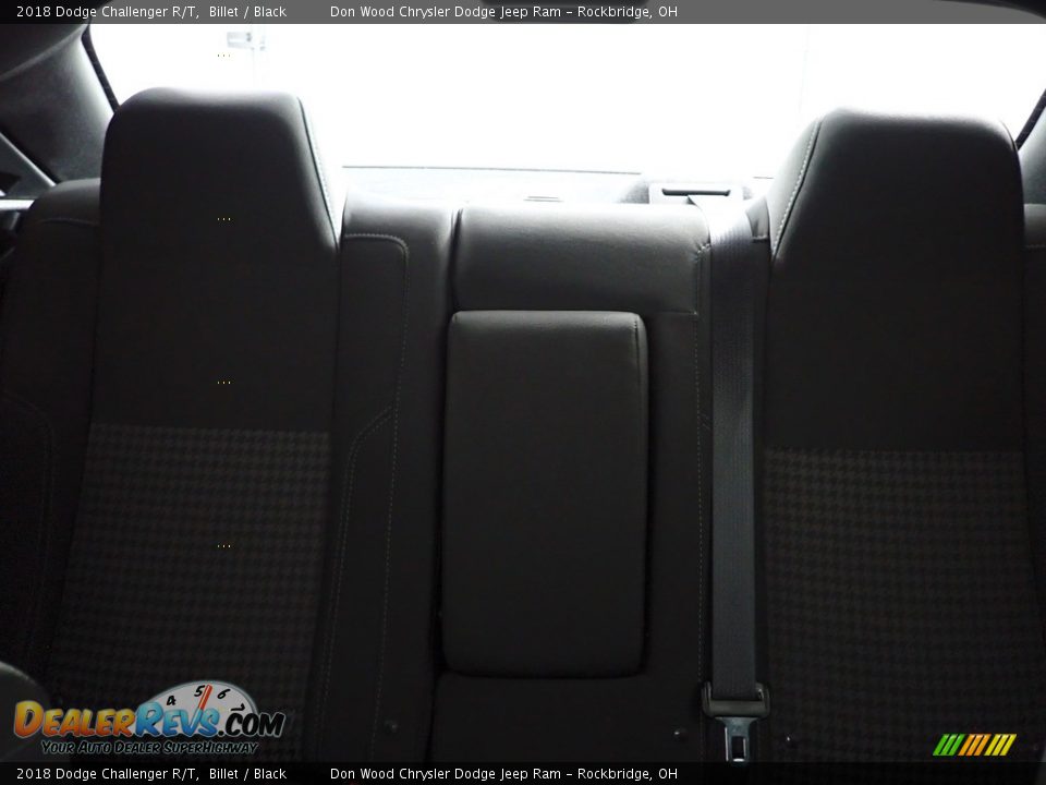 2018 Dodge Challenger R/T Billet / Black Photo #22