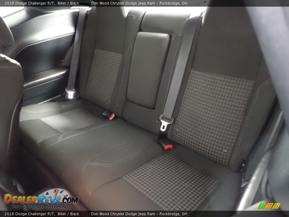 2018 Dodge Challenger R/T Billet / Black Photo #23