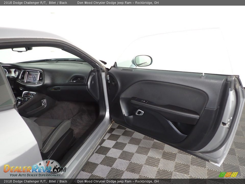 2018 Dodge Challenger R/T Billet / Black Photo #24