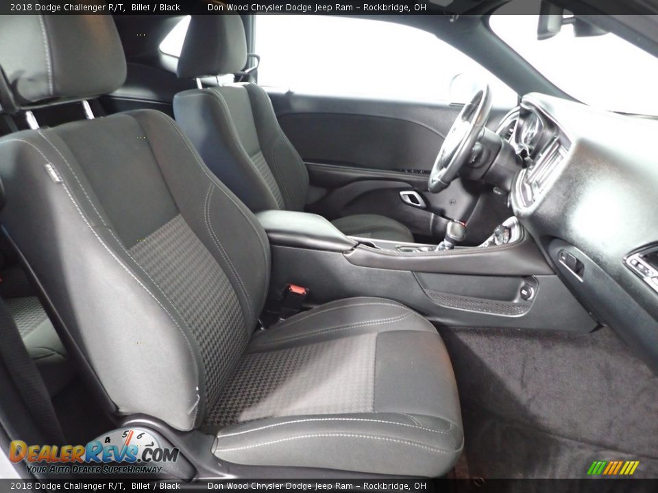 2018 Dodge Challenger R/T Billet / Black Photo #25