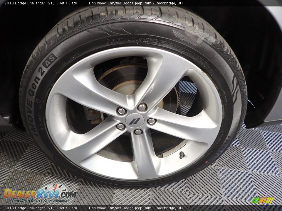 2018 Dodge Challenger R/T Billet / Black Photo #27