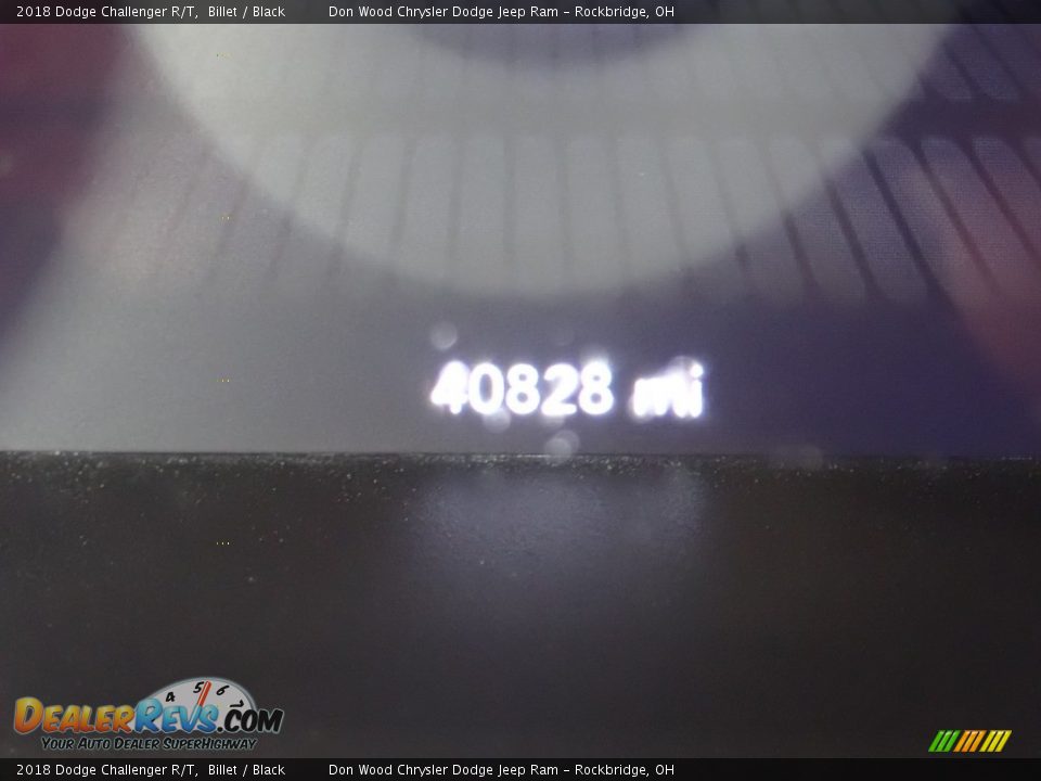2018 Dodge Challenger R/T Billet / Black Photo #28