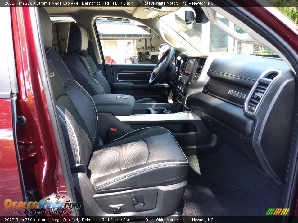 Front Seat of 2022 Ram 3500 Laramie Mega Cab 4x4 Photo #18