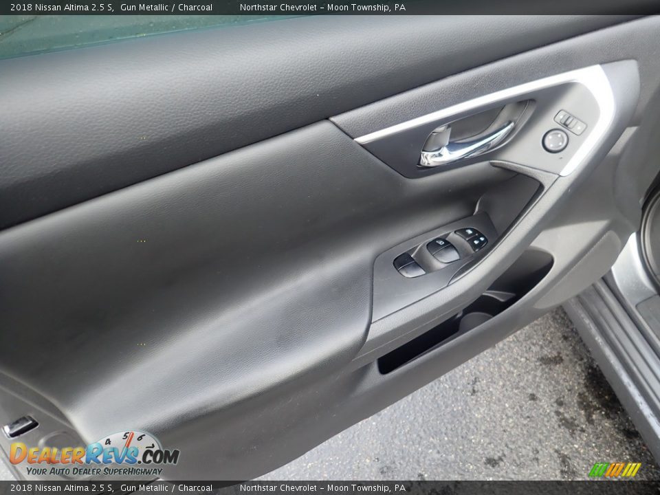 2018 Nissan Altima 2.5 S Gun Metallic / Charcoal Photo #24