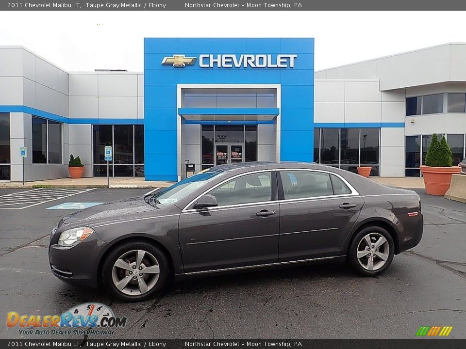 2011 Chevrolet Malibu LT Taupe Gray Metallic / Ebony Photo #1