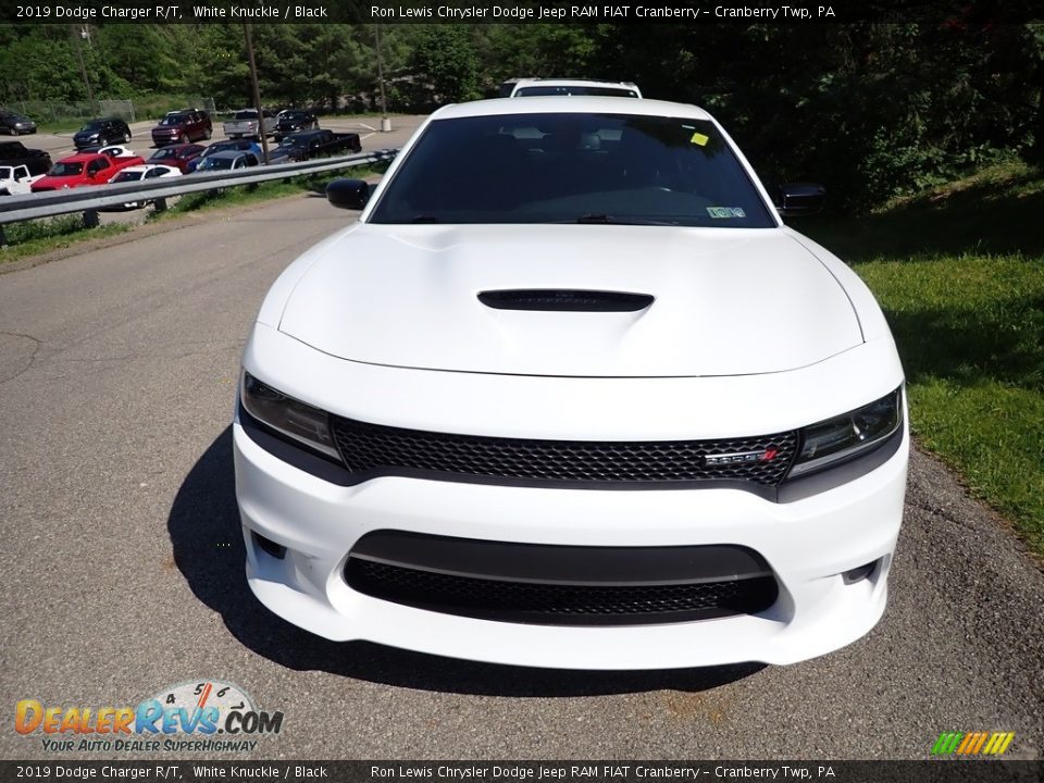 2019 Dodge Charger R/T White Knuckle / Black Photo #2