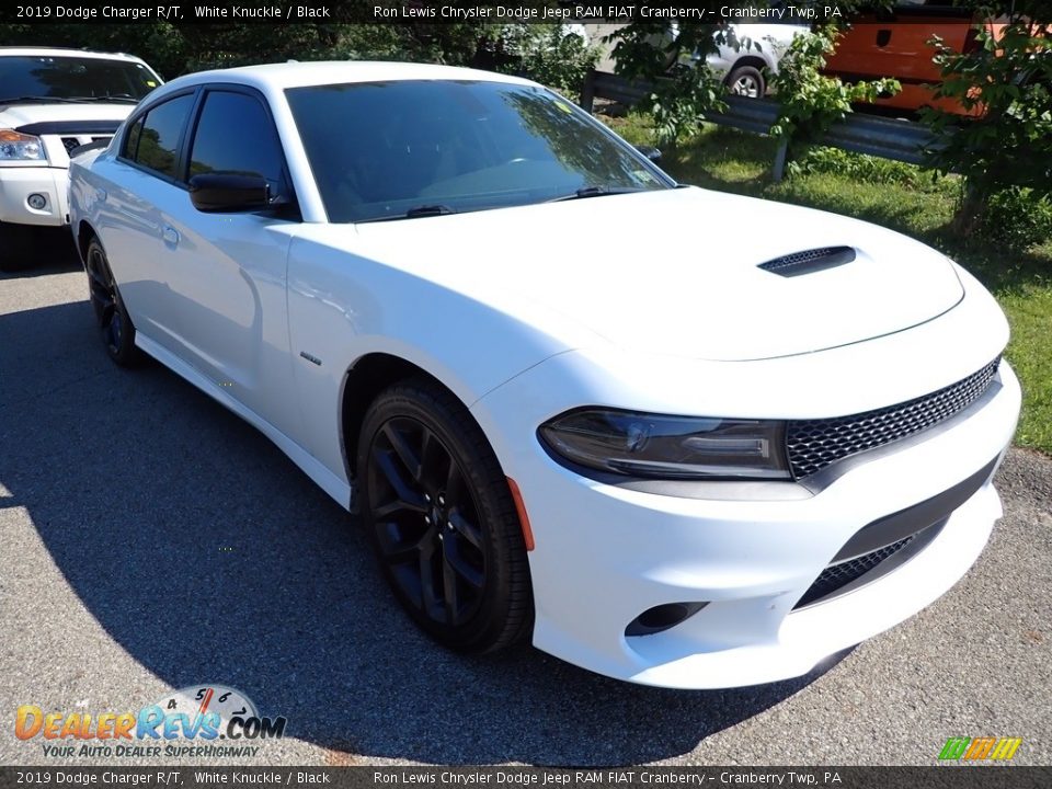 2019 Dodge Charger R/T White Knuckle / Black Photo #3