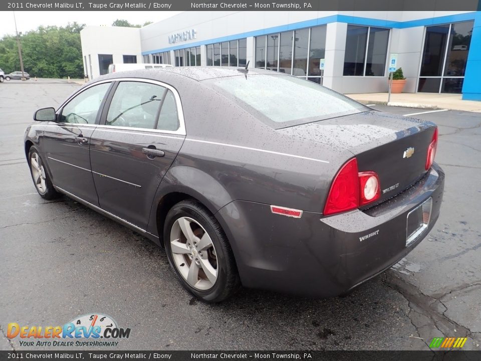 2011 Chevrolet Malibu LT Taupe Gray Metallic / Ebony Photo #4