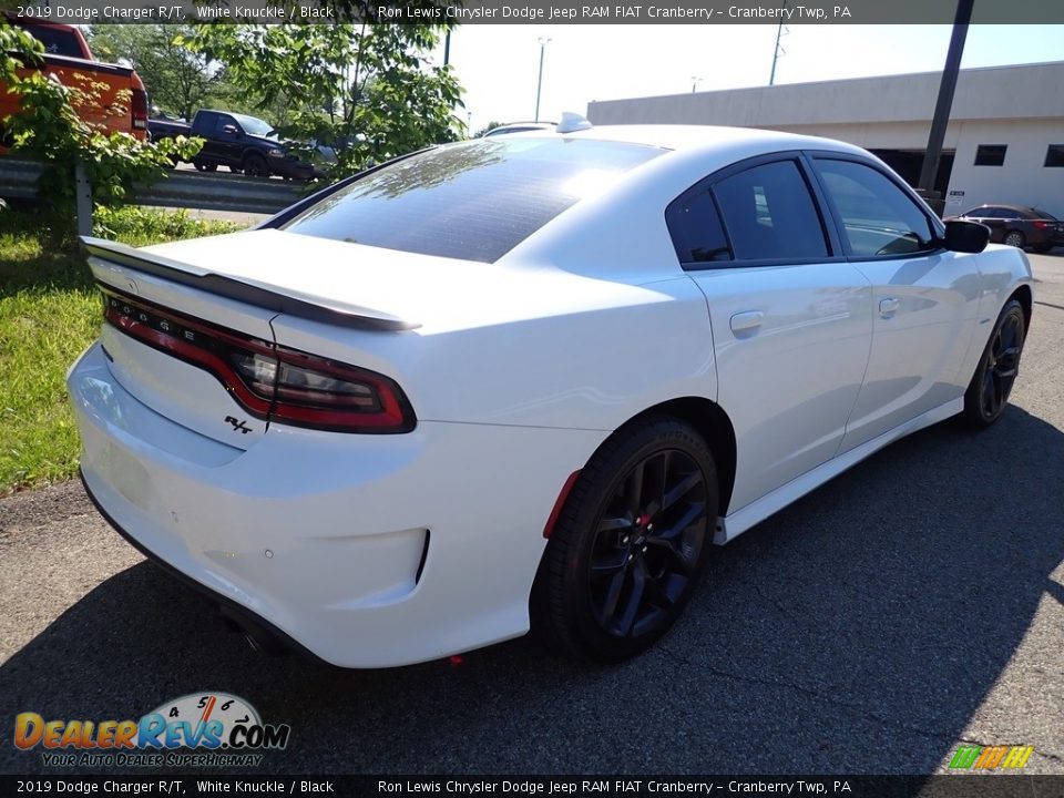 2019 Dodge Charger R/T White Knuckle / Black Photo #4