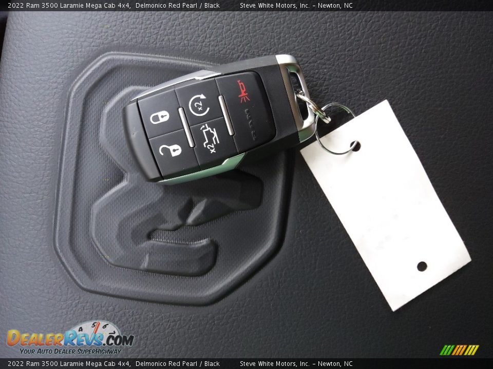 Keys of 2022 Ram 3500 Laramie Mega Cab 4x4 Photo #34