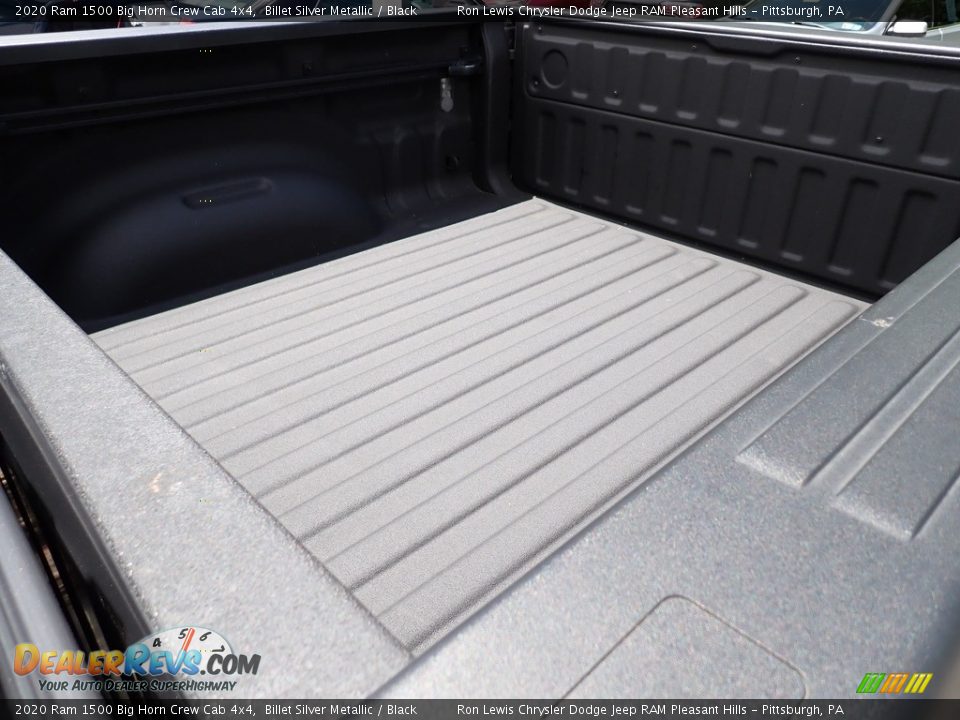 2020 Ram 1500 Big Horn Crew Cab 4x4 Billet Silver Metallic / Black Photo #12