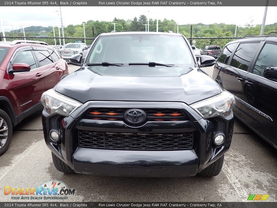 2014 Toyota 4Runner SR5 4x4 Black / Graphite Photo #2