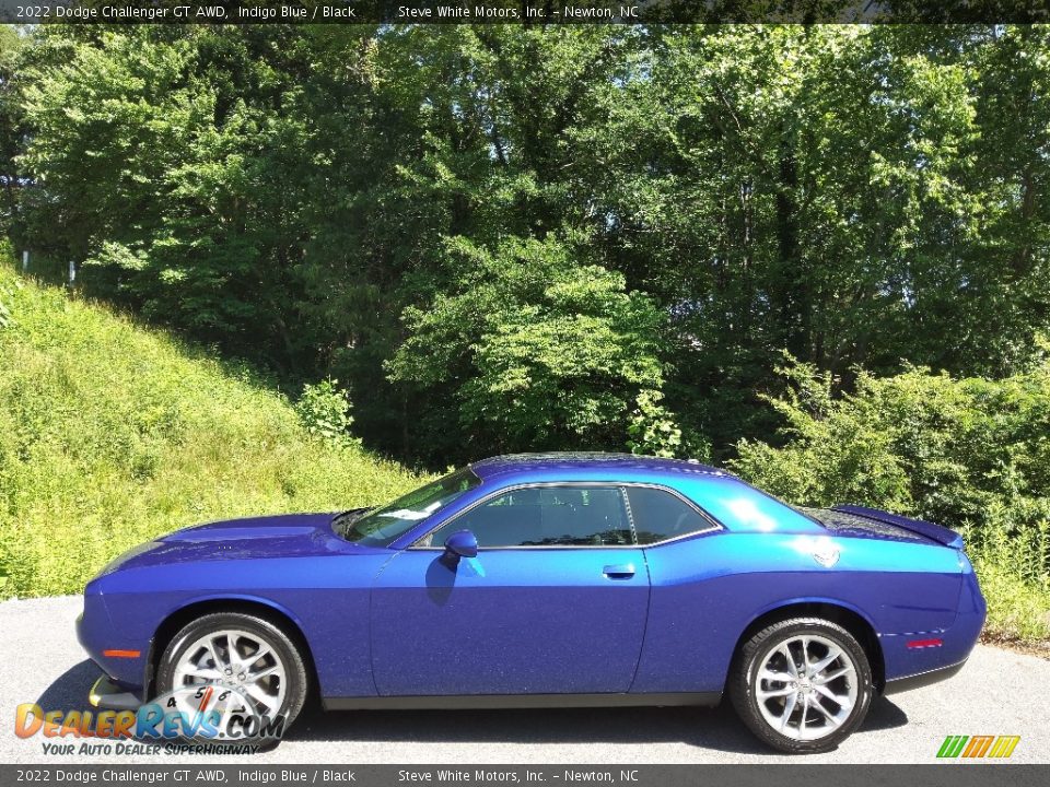Indigo Blue 2022 Dodge Challenger GT AWD Photo #1