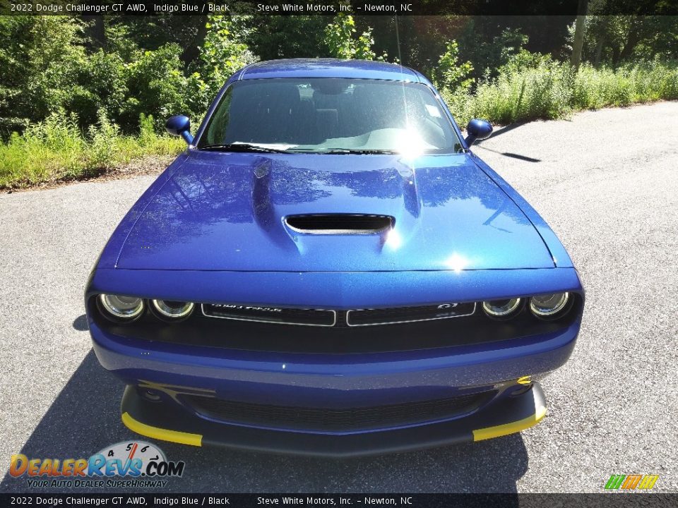 2022 Dodge Challenger GT AWD Indigo Blue / Black Photo #3