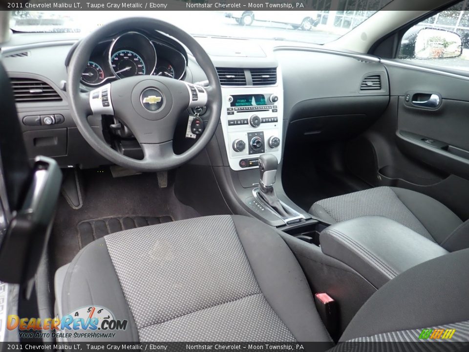 2011 Chevrolet Malibu LT Taupe Gray Metallic / Ebony Photo #21