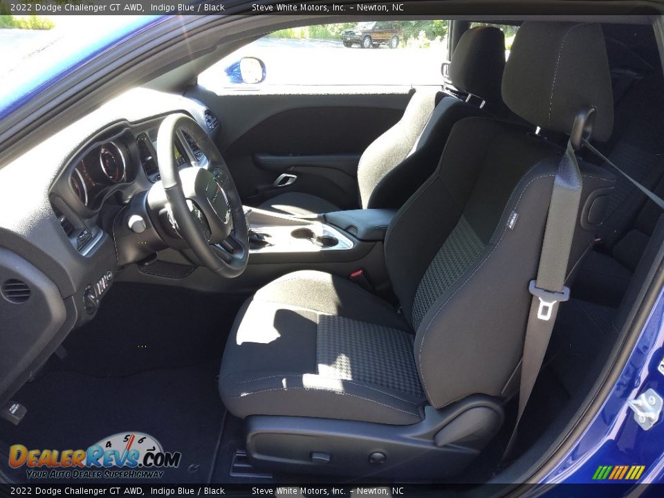 2022 Dodge Challenger GT AWD Indigo Blue / Black Photo #10