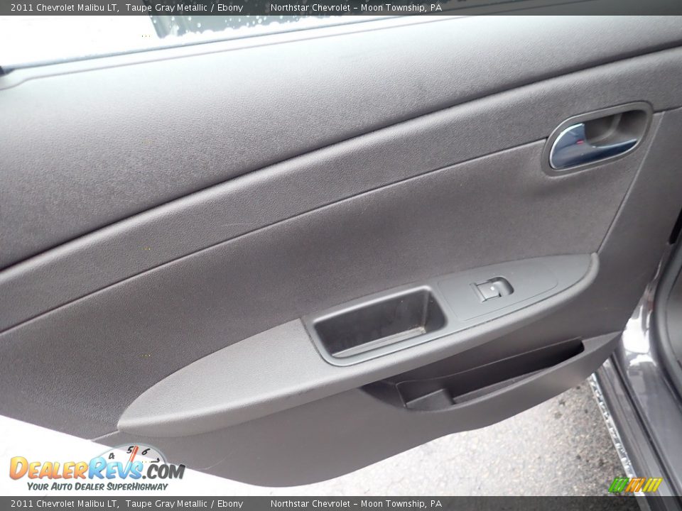 2011 Chevrolet Malibu LT Taupe Gray Metallic / Ebony Photo #22