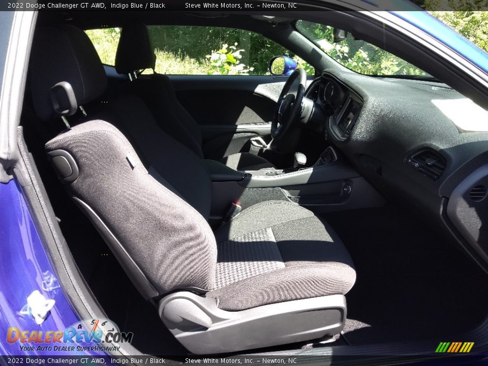 2022 Dodge Challenger GT AWD Indigo Blue / Black Photo #15