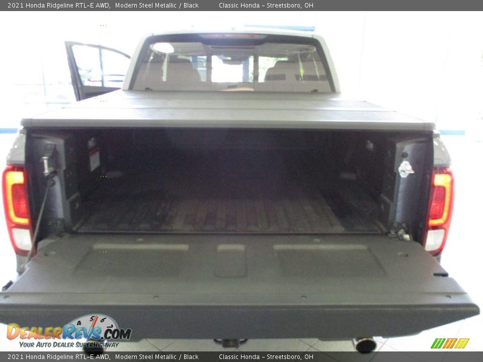 2021 Honda Ridgeline RTL-E AWD Modern Steel Metallic / Black Photo #22