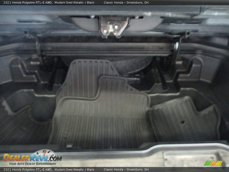 2021 Honda Ridgeline RTL-E AWD Modern Steel Metallic / Black Photo #24