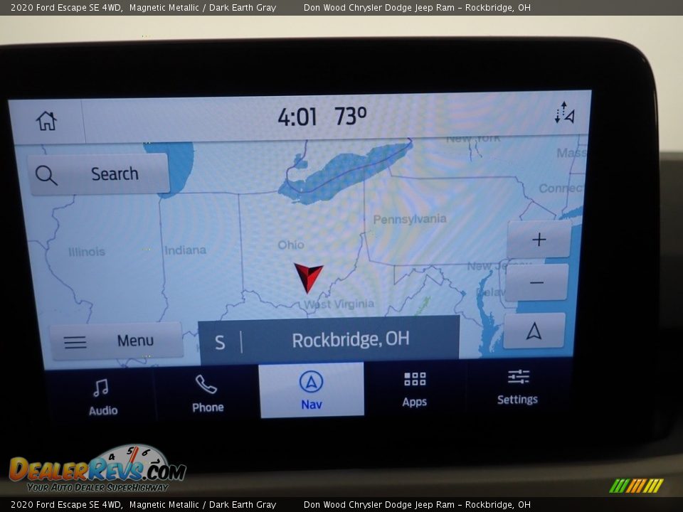 2020 Ford Escape SE 4WD Magnetic Metallic / Dark Earth Gray Photo #2