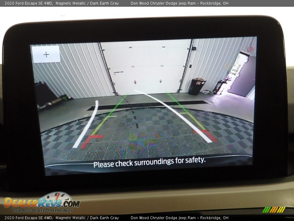2020 Ford Escape SE 4WD Magnetic Metallic / Dark Earth Gray Photo #3
