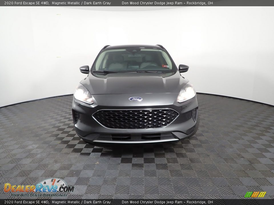 2020 Ford Escape SE 4WD Magnetic Metallic / Dark Earth Gray Photo #6