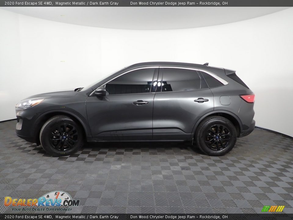 2020 Ford Escape SE 4WD Magnetic Metallic / Dark Earth Gray Photo #8