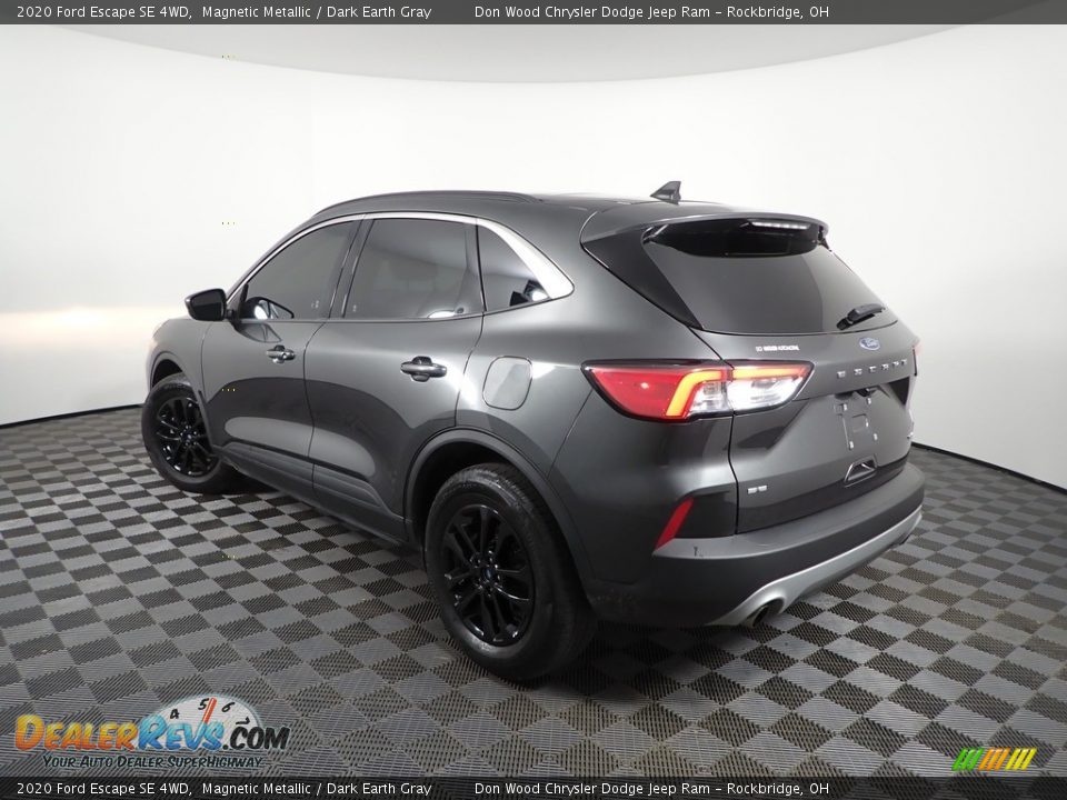 2020 Ford Escape SE 4WD Magnetic Metallic / Dark Earth Gray Photo #9