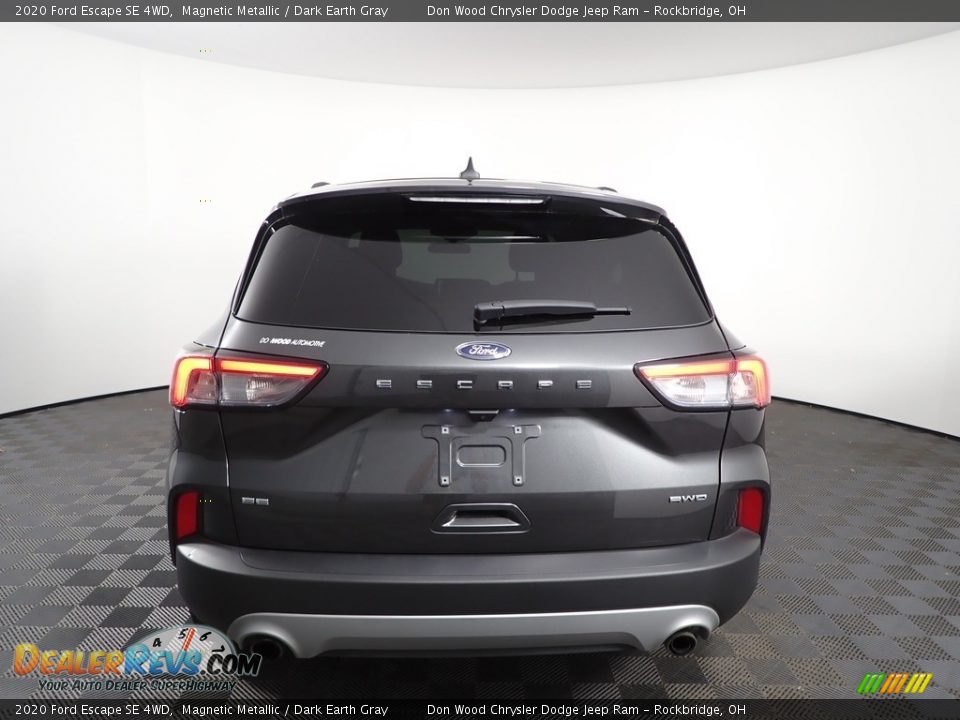 2020 Ford Escape SE 4WD Magnetic Metallic / Dark Earth Gray Photo #10