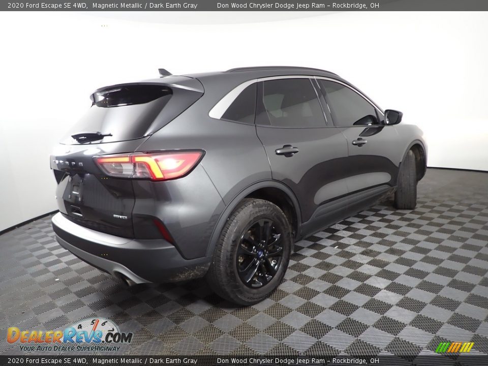 2020 Ford Escape SE 4WD Magnetic Metallic / Dark Earth Gray Photo #13
